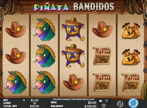 Онлайн игра Pinata Bandidos